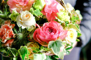 バレンタインフラワー